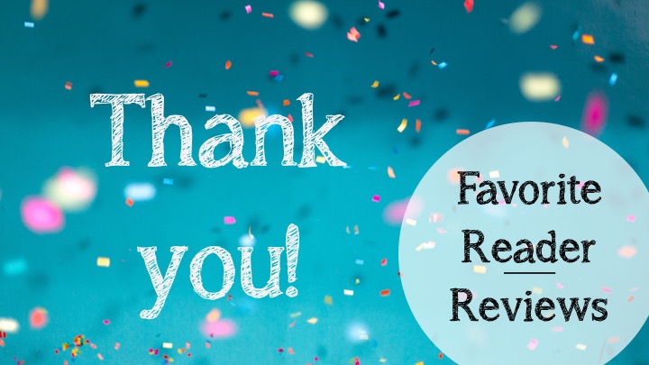 Thank you to my readers!