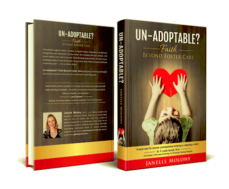 Memoir: Un-Adoptable? Faith Beyond Foster Care