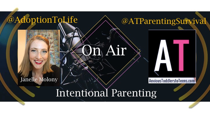Raising Children with Anxiety (with Natasha Daniels @ AT Parenting Podcast)