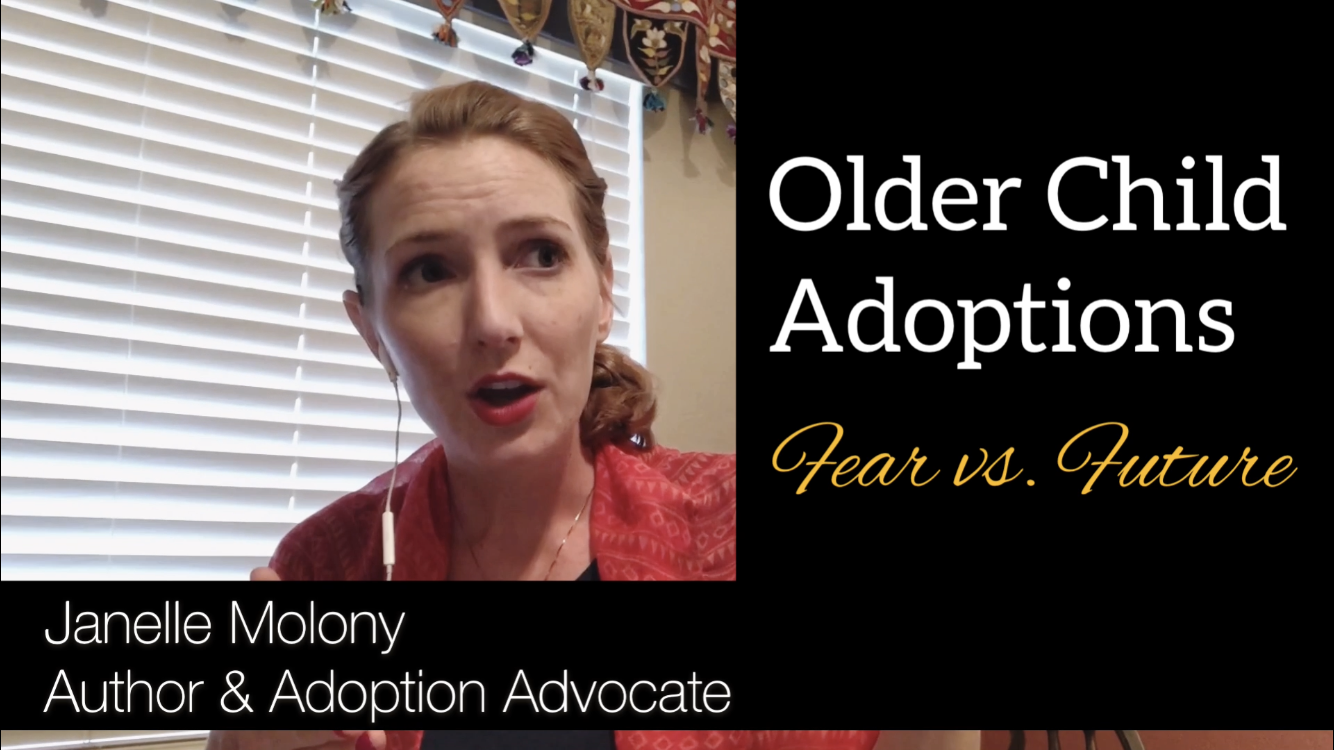 Older Child Adoptions: Shifting Our Mindset