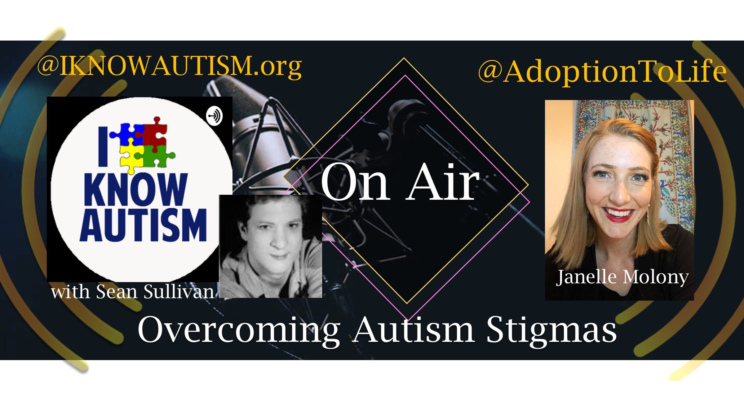 Author and Son Featured on ‘I Know Autism’ Podcast